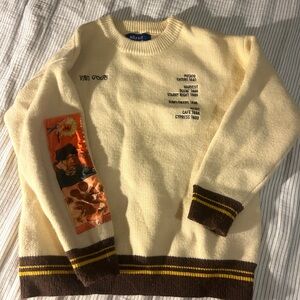 Aelfric Eden Van Gogh-inspired knit sweater